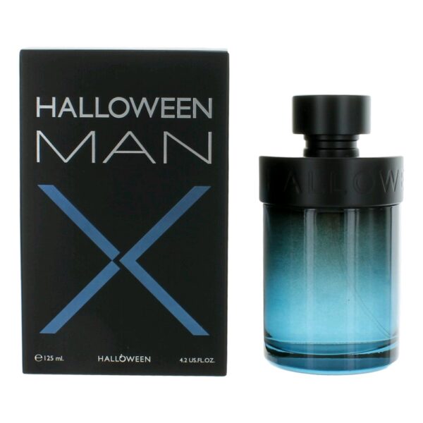 Halloween Man X By J. Del Pozo 4.2 oz EDT Spray for Men