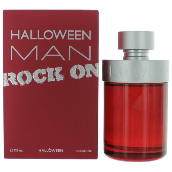 Halloween Rock On By J. Del Pozo 4.2 oz EDT Spray for Men