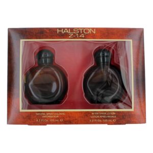 Halston Z-14 By Halston 2 Piece Gift Set for Men