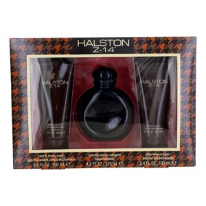 Halston Z-14 By Halston 3 Piece Gift Set for Men