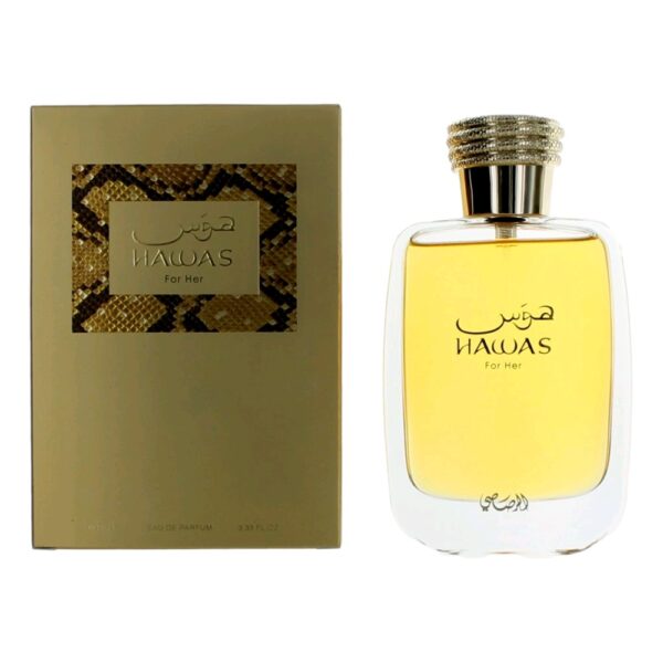 Hawas By Rasasi 3.3 oz EDP Spray for Women