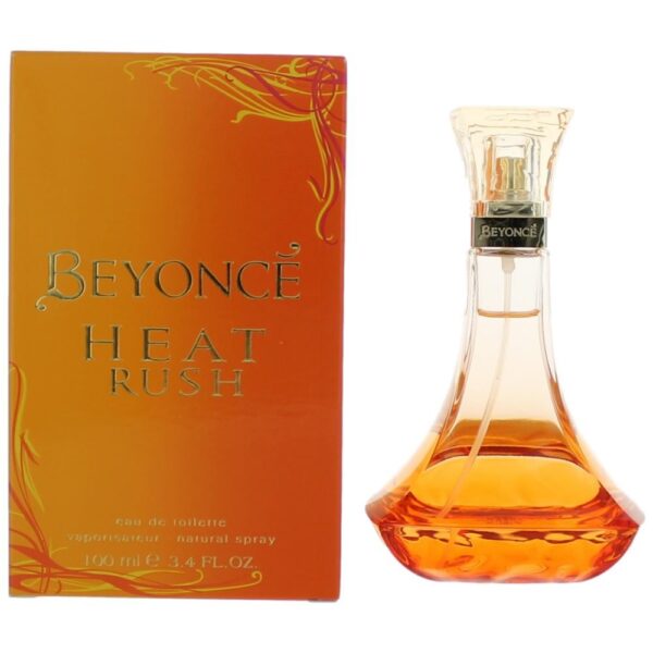 Heat Rush By Beyonce 3.4 oz EDT Spray for Women