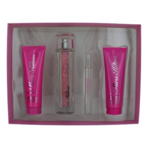 Heiress By Paris Hilton 4 Piece Gift Set for Women