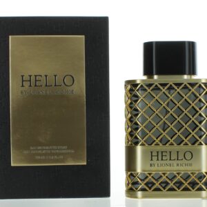 Hello by Lionel Richie 3.4 oz Eau De Toilette Spray for Men