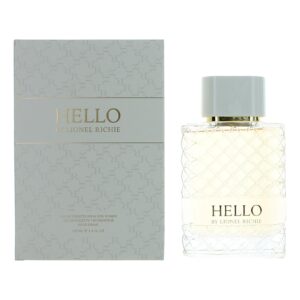 Hello by Lionel Richie 3.4 oz Eau De Toilette Spray for Women