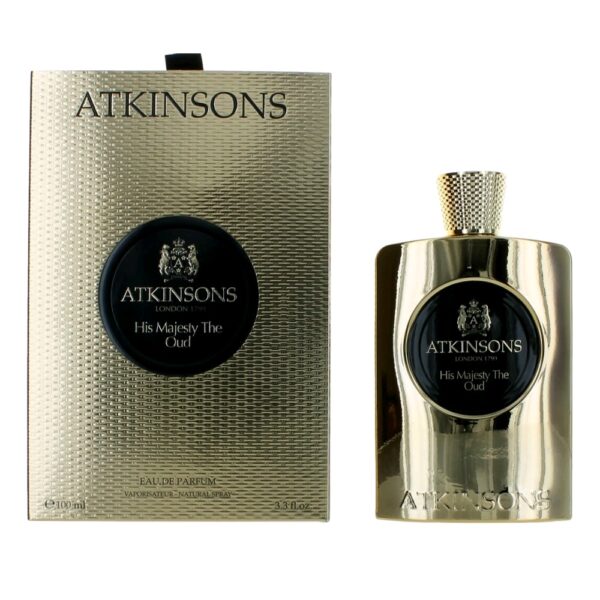 Her Majesty The Oud By Atkinsons 3.3 oz EDP Spray for Women