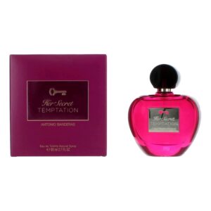 Her Secret Temptation By Antonio Banderas 2.7 oz  EDT Spray for Women