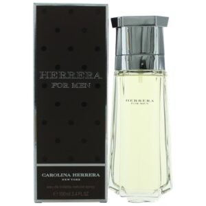 Herrera by Carolina Herrera 3.4 oz Eau De Toilette Spray for Men