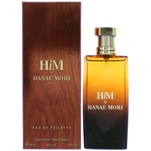 HiM By Hanae Mori 1.7 oz Eau De Toilette Spray for Men