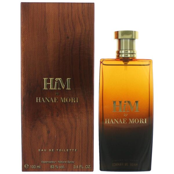 HiM By Hanae Mori 3.4 oz EDT Spray for Men