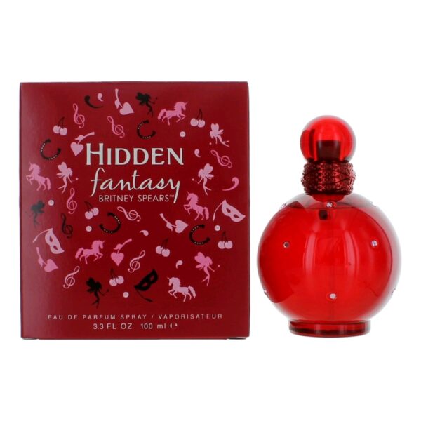 Hidden Fantasy By Britney Spears 3.3 oz EDP Spray for Women