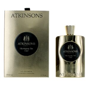 His Majesty The Oud By Atkinsons 3.3 oz Eau De Parfum Spray for Men