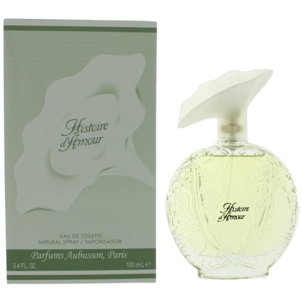 Histoire D'Amour By Aubusson 3.4 oz EDT Spray for Women