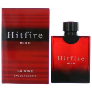 Hitfire By La Rive 3 oz EDT Spray for Men