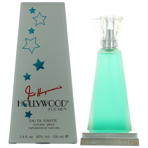 Hollywood By Fred Hayman 3.4 oz EDT Spray for Men