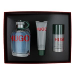 Hugo By Hugo Boss 3 Piece Gift Set for Men