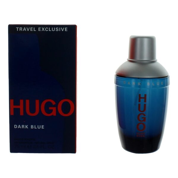 Hugo Dark Blue By Hugo Boss 2.5 oz EDT Spray for Men