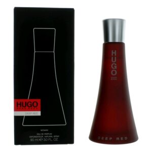 Hugo Deep Red By Hugo Boss 3 oz EDP Spray for Women