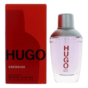 Hugo Energise By Hugo Boss 2.5 oz EDT Spray for Men