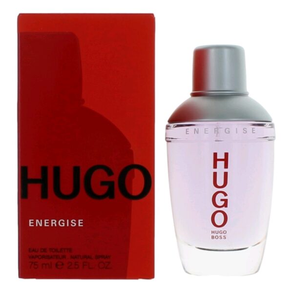 Hugo Energise By Hugo Boss 2.5 oz EDT Spray for Men