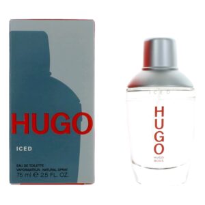 Hugo Iced By Hugo Boss 2.5 oz EDT Spray for Men