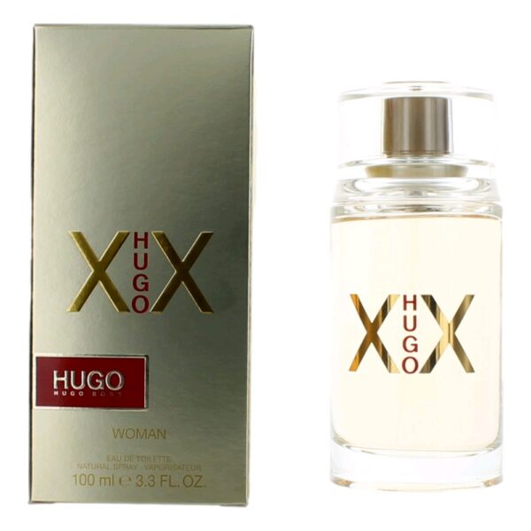 Hugo XX By Hugo Boss 3.3 oz EDT Spray for Women