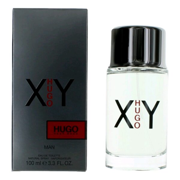 Hugo XY By Hugo Boss 3.3 oz EDT Spray for Men