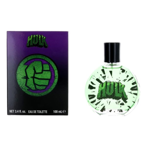 Hulk By Marvel 3.4 oz EDT Spray for Kids