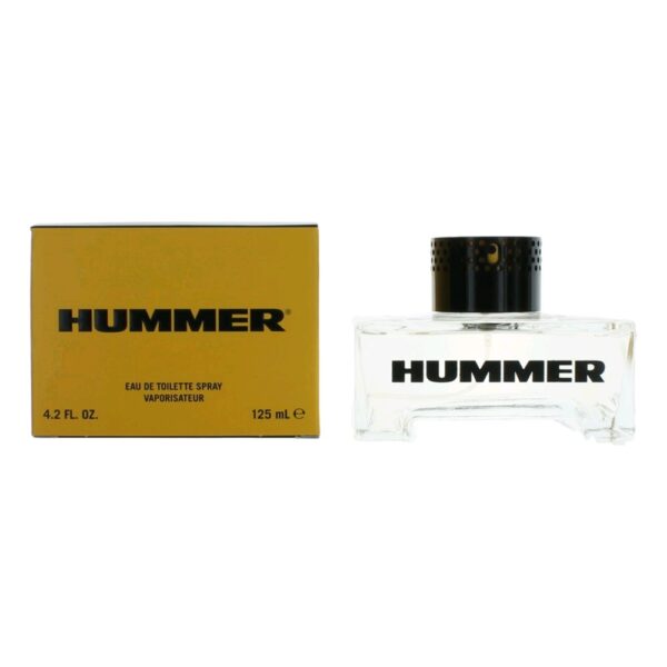 Hummer By Hummer 4.2 oz EDT Spray for Men