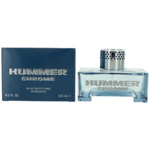 Hummer Chrome By Hummer 4.2 oz Eau De Toilette Spray for Men