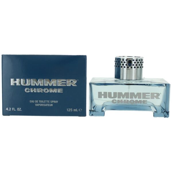 Hummer Chrome By Hummer 4.2 oz EDT Spray for Men