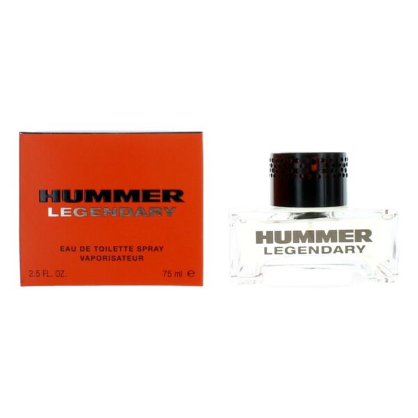 Hummer Legendary By Hummer 2.5 oz EDT Spray for Men