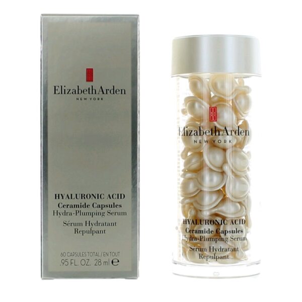 Hyaluronic Acid By Elizabeth Arden 60 Hydra-Plumping Serum Ceramide Capsules