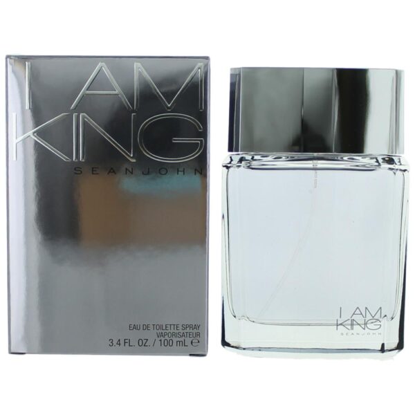 I Am King By Sean John 3.4 oz EDT Spray for Men