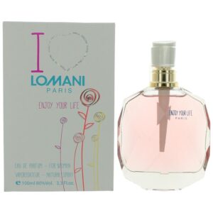 I Love Lomani Enjoy Your Life By Lomani 3.3 oz Eau De Parfum Spray for Women