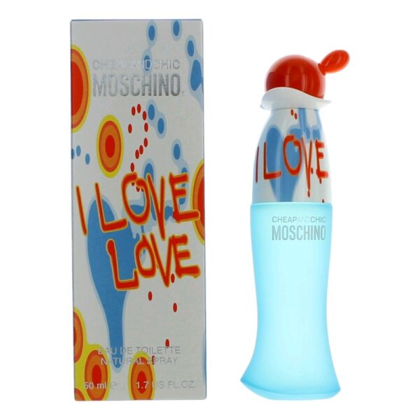 I Love Love Cheap & Chic By Moschino 1.7 oz EDT Spray for Women