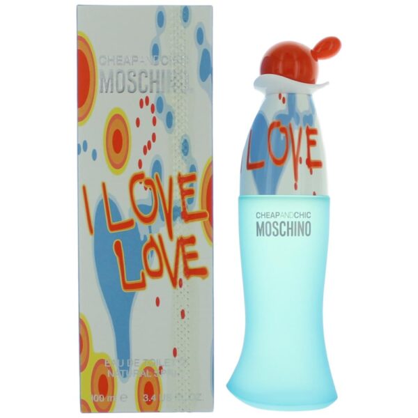 I Love Love Cheap & Chic By Moschino 3.4 oz EDT Spray for Women