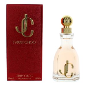 I Want Choo By Jimmy Choo 2 oz Eau De Parfum Spray for Women