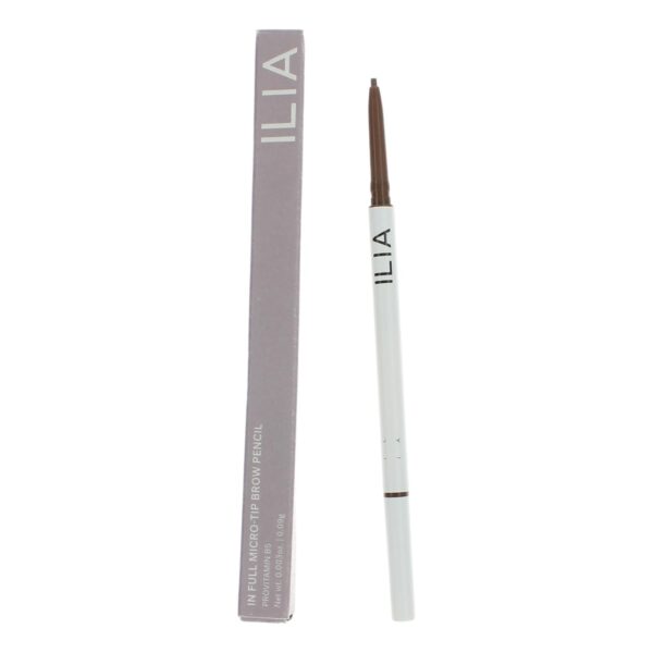 ILIA In Full Micro-Tip Brow Pencil by ILIA .003 oz Eyebrow Pencil - Dark Blonde