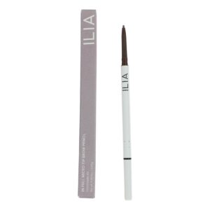 ILIA In Full Micro-Tip Brow Pencil by ILIA .003 oz Eyebrow Pencil - Soft Brown