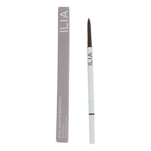 ILIA In Full Micro-Tip Brow Pencil by ILIA .003 oz Eyebrow Pencil - Soft Brown