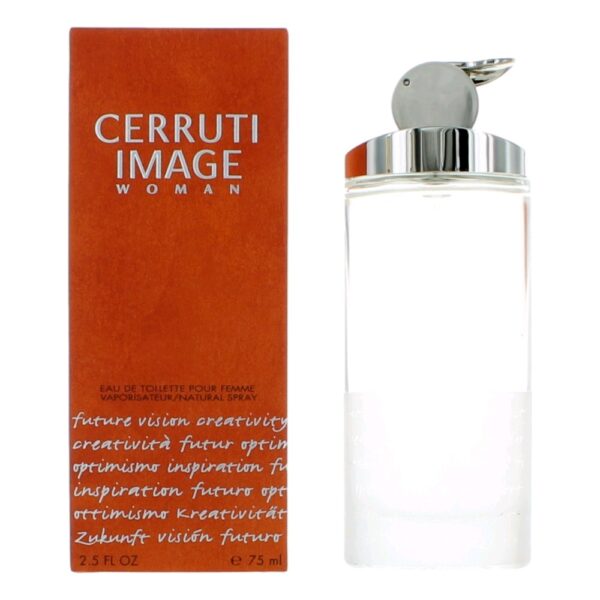 Image By Nino Cerruti 2.5 oz EDT Spray for women