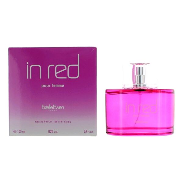 In Red By Estelle Ewen 3.4 oz EDP Spray for Women