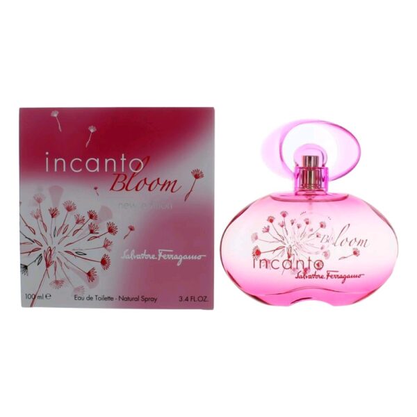 Incanto Bloom New Edition By Salvatore Ferragamo 3.4oz EDT Spray women