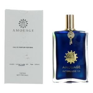 Interlude 53 By Amouage 3.4 oz Eau De Parfum Spray for Men Tester