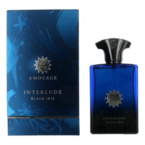 Interlude Black Iris By Amouage 3.4 oz Eau De Parfum Spray for Men