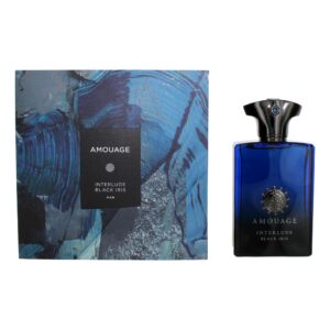 Interlude Black Iris Man By Amouage 3.4 oz Eau De Parfum Spray for Men