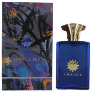 Interlude By Amouage 3.4 oz Eau De Parfum Spray for Men