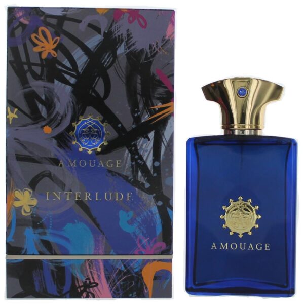 Interlude By Amouage 3.4 oz EDP Spray for Men