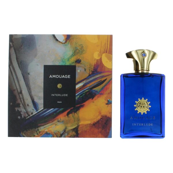 Interlude By Amouage 3.4 oz EDP Spray for Men New